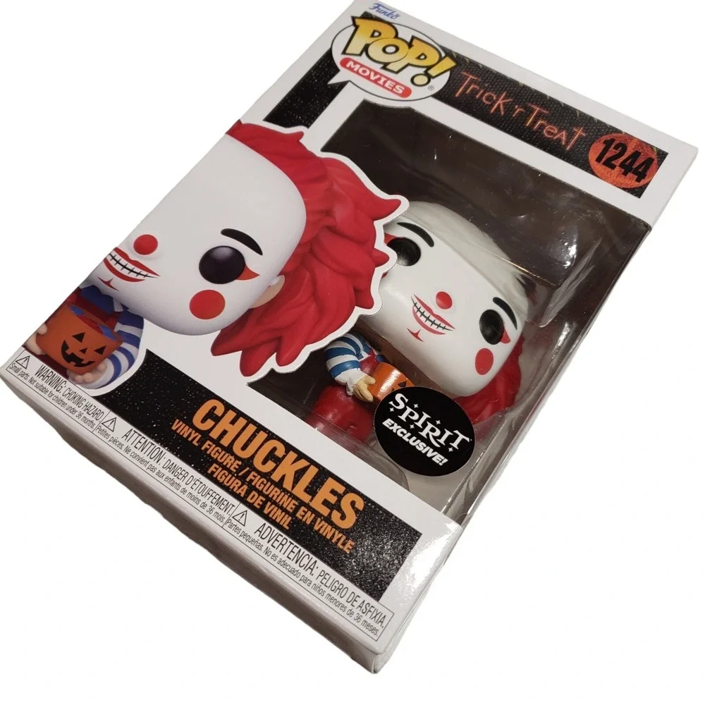 Funko‎ Pop! Movies #1244 Trick r Treat CHUCKLES - Spirit Halloween Exclusive NEW